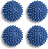 Whitmor Dryer Balls Eco Friendly Fabric Softener Alternative Set Of 4 Blue