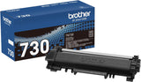 Brother Genuine Standard Yield Toner Cartridge TN730 Replacement Black Toner Page Yield Up To 1200 Pages