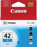 Canon PIXMA CLI42 C Cyan Standard Yield Ink Cartridge