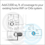 NETGEAR Orbi Voice RBS40V Whole Home Mesh WiFi Satellite Extender