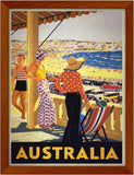 Poster Hub Australia Vintage Travel Art Decor