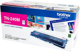 Brother TN240M AP Original Toner Cartridge Compatible With DCP HL MFC 1400 Pages Magenta