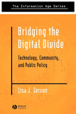 Bridging The Digital Divide Technology Community And Public Policy