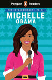 Penguin Readers Level 3 The Extraordinary Life Of Michelle Obama ELT Graded Reader Paperback Illustrated