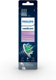 Philips Sonicare Intercare Replacement Toothbrush Heads HX900365 BrushSync Technology White 3 Per Pack