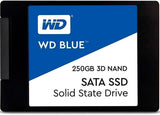 WD Blue 3D NAND 250GB PC SSD WDS250G2B0A