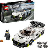 LEGO Speed Champions 76900 Koenigsegg Jesko 280 Pieces