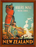 POSTER-WELCOME TO NEW ZEALAND POSTER HUB 2132/