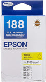 Epson T188 Yellow DuraBrite Ultra Ink