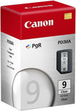 Canon PGI9 CLEAR Original Clear Standard Yield Ink Cartridge Works With iX7000 MX7600 2442B003AA