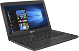 ASUS FX502VEFY053T Gaming Laptop 15.6in Intel Core i7 Nvidia GeForce GTX 1050 T Aluminium Black