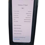 Samsung Galaxy Z Flip 4  256GB