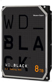 Western Digital WD8001FZBX WD Black 3.5in SATA HDD 256MB Cache 8TB