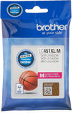 Brother LC451XLM Ink Cartridge Compatible For MFC5910DW 500 Pages Magenta