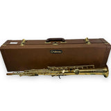 Chateau Saxophone Soprano Gold Chateau 0508