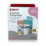 Pigeon Breast Milk Storage Bag, Disposable Self Standing Bag