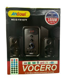 ANDOWL Q-YX107T 2.1CH Multimedia Speaker System