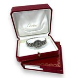 Cartier Must 21  Quartz Ladies Watch with Box/Manual