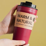 420ml Red Travelling Cup