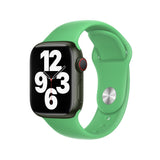 Apple Watch 45mm Bright Green Sport Band