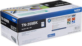 Brother TN359BK ASA Original Toner Cartridge Compatible With HL MFC Series 6000 Pages Black