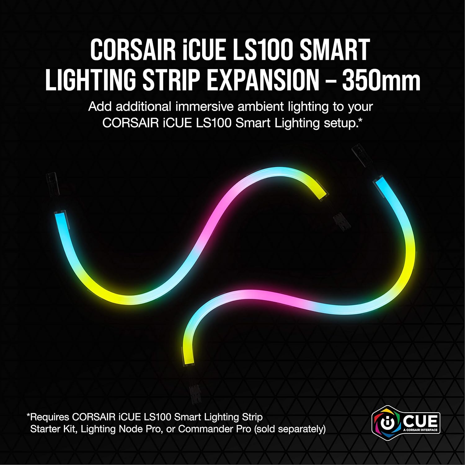 CORSAIR iCUE LS100 Smart Lighting Strip Expansion Kit 350mm CD9010006WW
