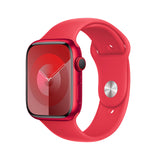 Apple Watch 45mm Red Sport Band