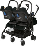MaxiCosi Dana For Two Double Pushchair Nomad Black