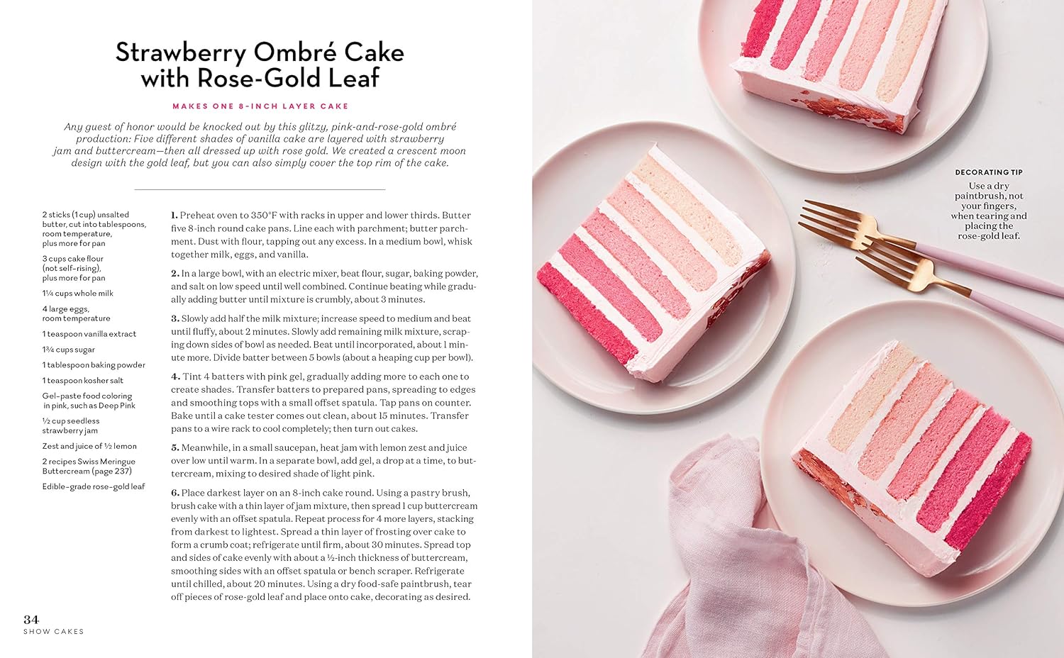 Martha Stewarts Cake Perfection Hardcover