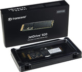 Transcend 480GB JetDrive 820 PCIe Gen3 x2 SSD TS480GJDM820