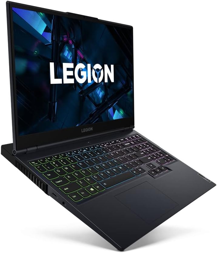 Lenovo Legion 5 82JU003WSB 15.6in FHD Laptop Gaming AMD 7 5800H 16GB RAM 1TB SSD