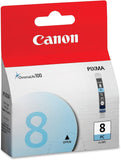 Canon CLI8PC Original Cyan Photo Standard Yield Ink Cartridge  0624B003AA