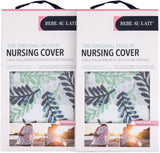 Bebe Au Lait Premium Muslin Nursing Cover Athens