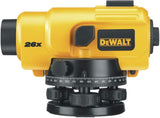 DEWALT DW096PK 26X Automatic Optical Level Kit With Tripod Rod And Carrying Case