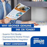 Brother Printer TN331BK Toner Cartridge