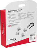 HyperX Pudding Keycaps Full 104 Key Set English US Layout Black