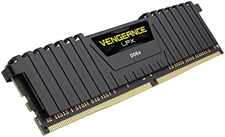 Corsair Vengeance LPX 32GB 2x16GB DDR4 DRAM 2133MHz C13 Memory Kit Black ‎CMK32GX4M2A2133C13
