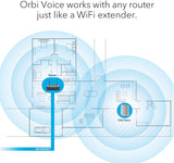 NETGEAR Orbi Voice RBS40V Whole Home Mesh WiFi Satellite Extender