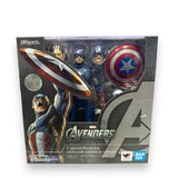TAMASHII NATIONS Captain America -<Avengers Assemble> Edition Avengers, Bandai Spirits S.H.Figuarts