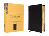 KJV Thompson Chain Reference Bible Large Print Genuine Cowhide Leather