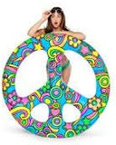 BigMouth Inc Giant Peace Sign Pool Float