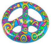 BigMouth Inc Giant Peace Sign Pool Float