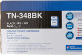 Brother TN348BK AP Original Toner Cartridge Compatible with HL MFC Series 6000 Pages Black