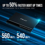 PNY SSD7CS900240RB SATA III Internal Solid State Drive Black 240GB