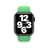 Apple Watch 45mm Bright Green Sport Band