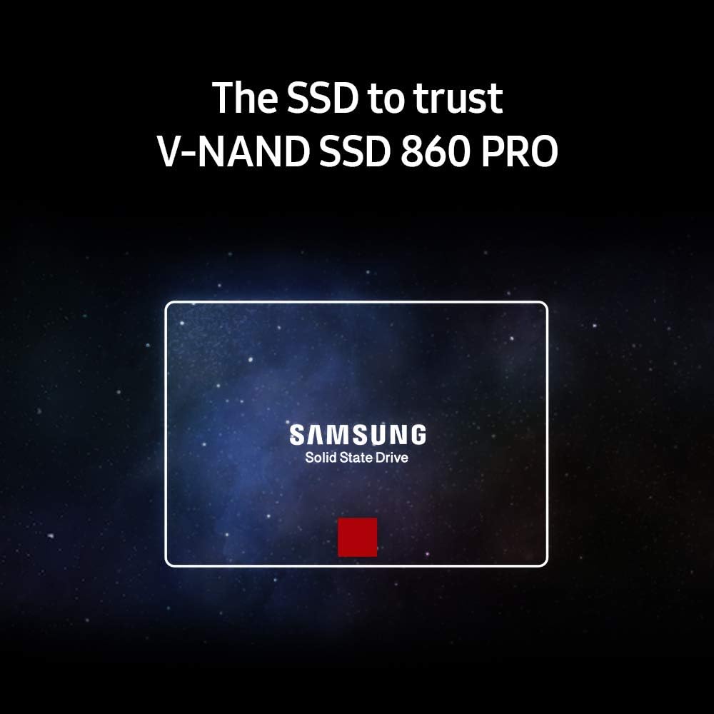 Samsung MZ-76P256 2.5in 860 PRO SSD 256GB