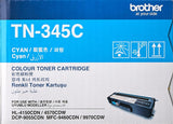 Brother TN345C AP Original Toner Cartridge Compatible With HL MFC Series 3500 Pages Cyan
