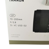 Tamron  SP 70-200mm F/2.8 Di VC USD G2 Nikon Mount