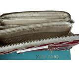 Kate Spade Long Wallet Zebra Design Box