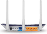 TP-Link AC750 Dual Band Wireless Cable Router, 4 10/100 LAN + 10/100 WAN Ports, Support Guest Network and Parental Control,(Archer C20)